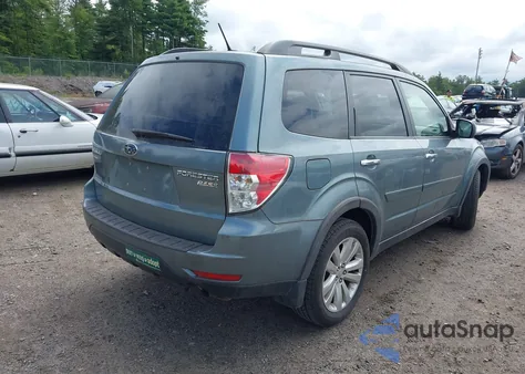2012 Subaru Forester 2.5X Premium из США, поврежденный, VIN JF2SHADC6CH458662